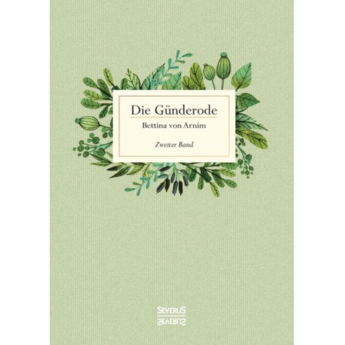 Bettina Arnim - Die Günderode