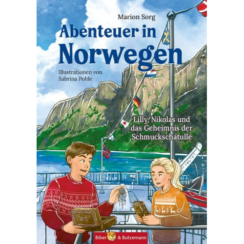 Marion Sorg - Abenteuer in Norwegen - Lilly, Nikolas und das Geheimnis der Schmuckschatulle