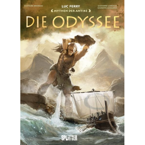 Luc Ferry Clotilde Bruneau - Mythen der Antike: Die Odyssee (Graphic Novel)