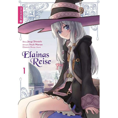 Jougi Shiraishi Itsuki Nanao Azure - Elainas Reise 01