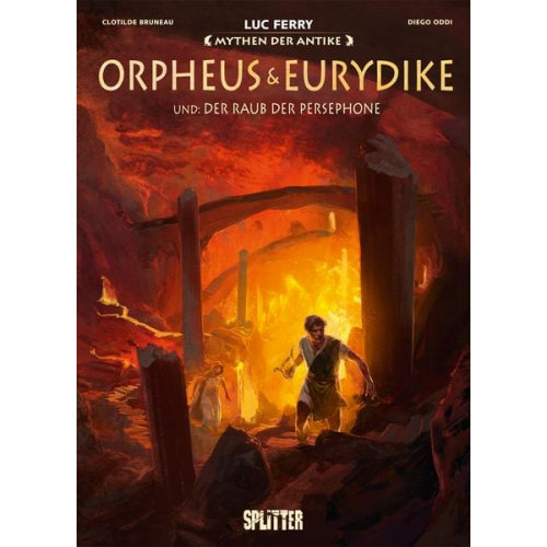 Luc Ferry Clotilde Bruneau - Mythen der Antike: Orpheus und Eurydike