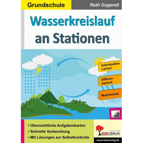 Ruth Gugerell - Wasserkreislauf an Stationen / Grundschule