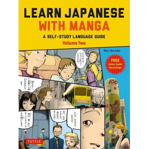 Marc Bernabe - Learn Japanese with Manga Volume Two