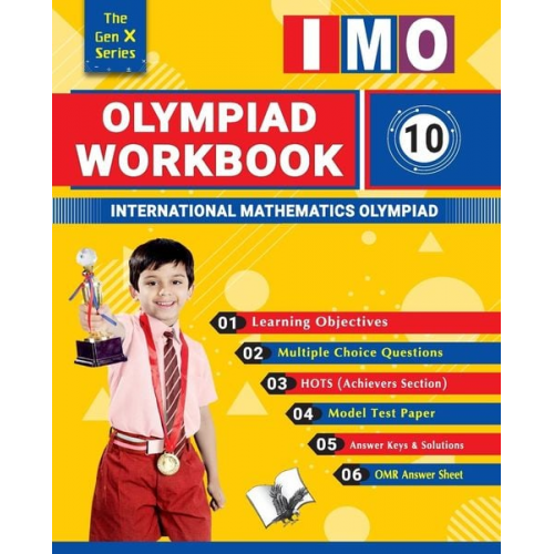 V&S Publishers - Olympiad Workbook Mathematics Class 10