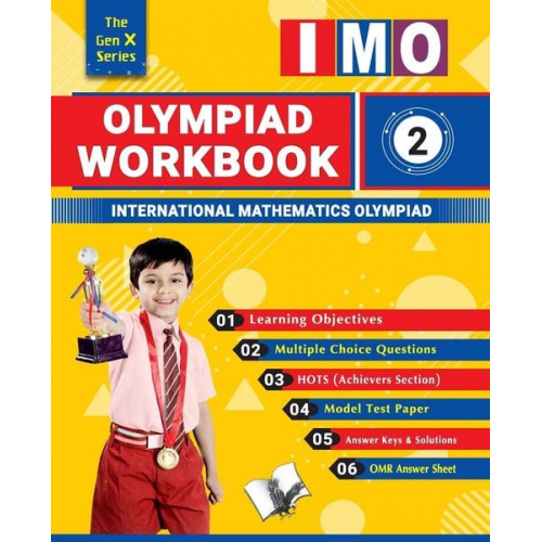 V&S Publishers - Olympiad Workbook Mathematics Class 2