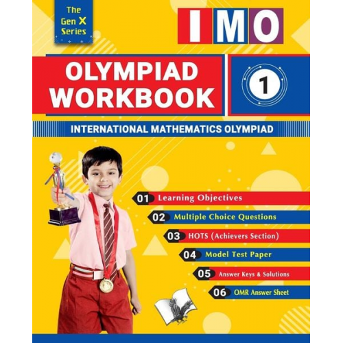 V&S Publishers - Olympiad Workbook Mathematics Class 1