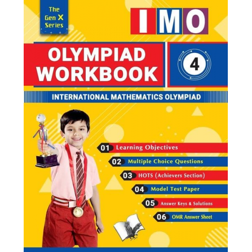 V&S Publishers - Olympiad Workbook Mathematics Class 4