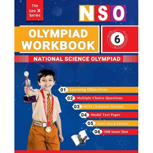 V&S Publishers - Olympiad Workbook Science Class 6