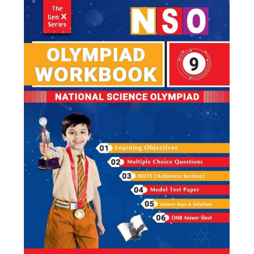 V&S Publishers - Olympiad Workbook Science Class 9