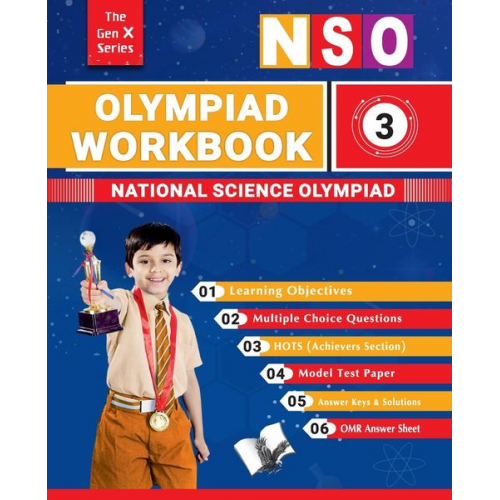 V&S Publishers - Olympiad Workbook Science Class 3