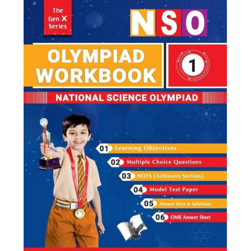 V&S Publishers - Olympiad Workbook Science Class 1