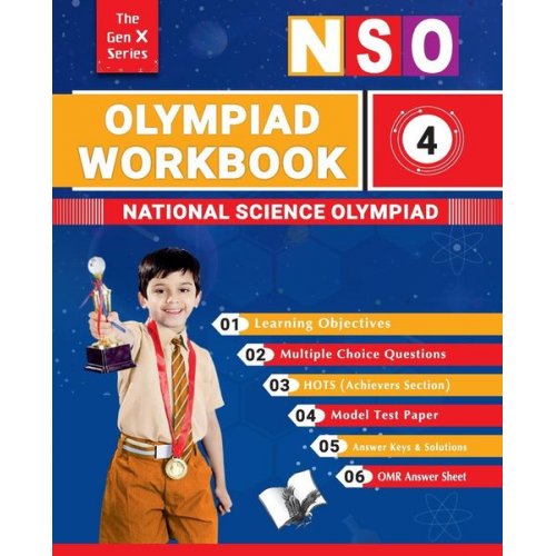 V&S Publishers - Olympiad Workbook Science Class 4