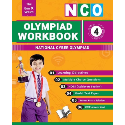 V&S Publishers - Olympiad Workbook Computer Class 4