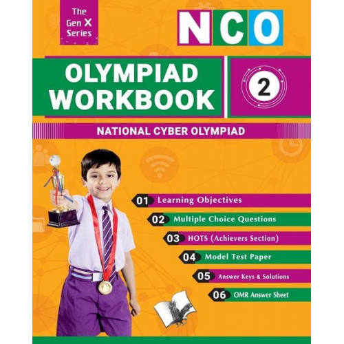 V&S Publishers - Olympiad Workbook Computer Class 2