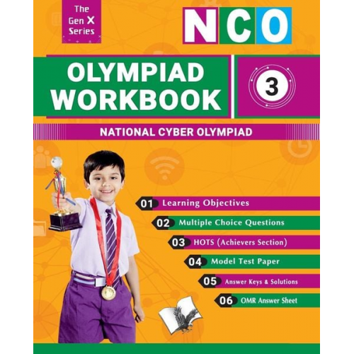 V&S Publishers - Olympiad Workbook Computer Class 3