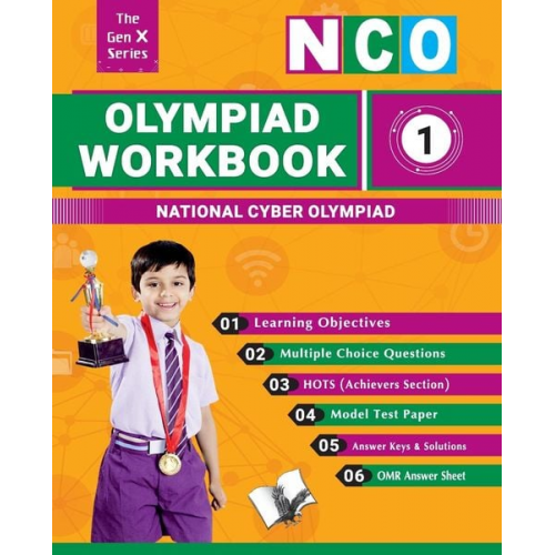 V&S Publishers - Olympiad Workbook Computer Class 1