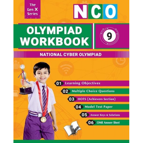 V&S Publishers - Olympiad Workbook Computer Class 9