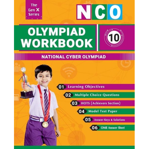 V&S Publishers - Olympiad Workbook Computer Class 10