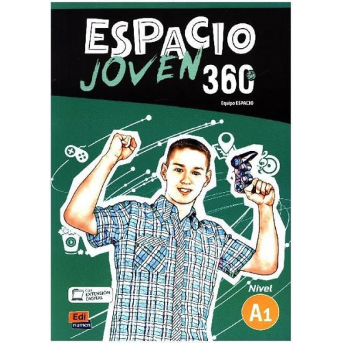 Equipo Espacio - Espacio Joven 360 Nivel A1: Student book