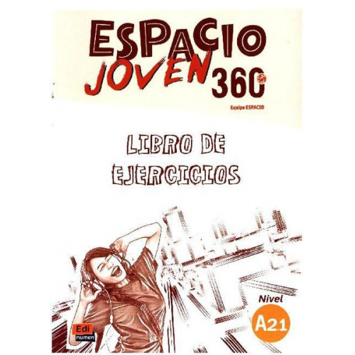 Equipo Espacio - Espacio Joven 360 A2.1 Libro de Ejercicios