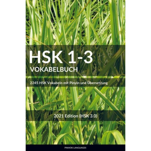 Pinhok Languages - HSK 1-3 Vokabelbuch