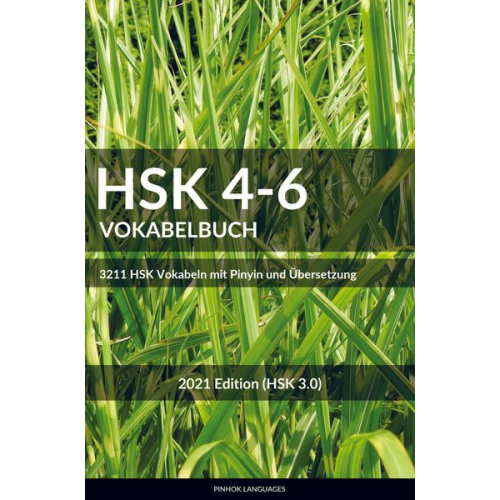 Pinhok Languages - HSK 4-6 Vokabelbuch