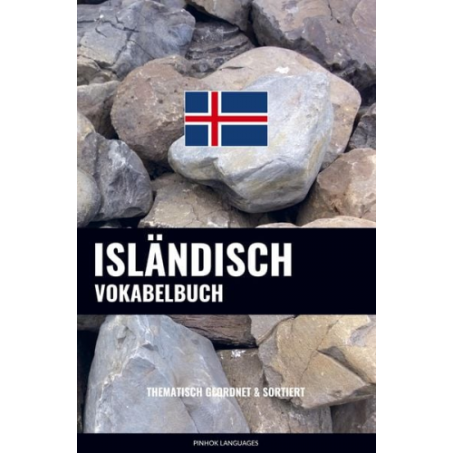 Pinhok Languages - Isländisch Vokabelbuch