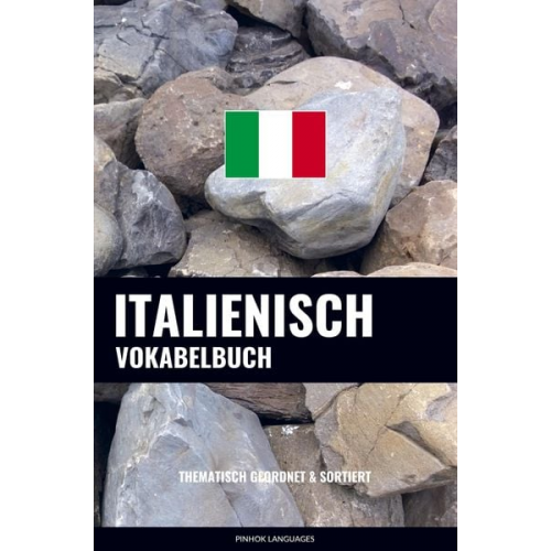 Pinhok Languages - Italienisch Vokabelbuch