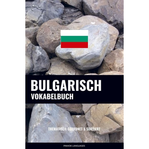 Pinhok Languages - Bulgarisch Vokabelbuch