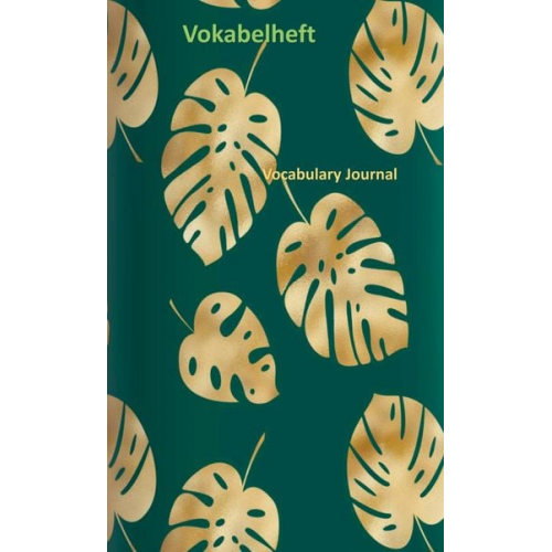 Sabine Wolfgang - Vokabelheft 2 Spalten Vocabulary Journal A6