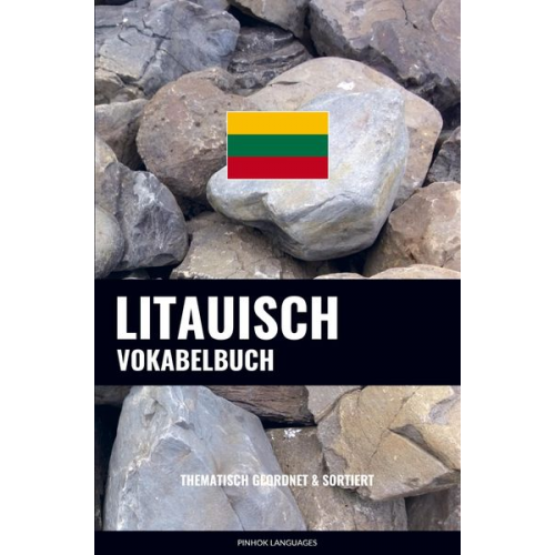 Pinhok Languages - Litauisch Vokabelbuch