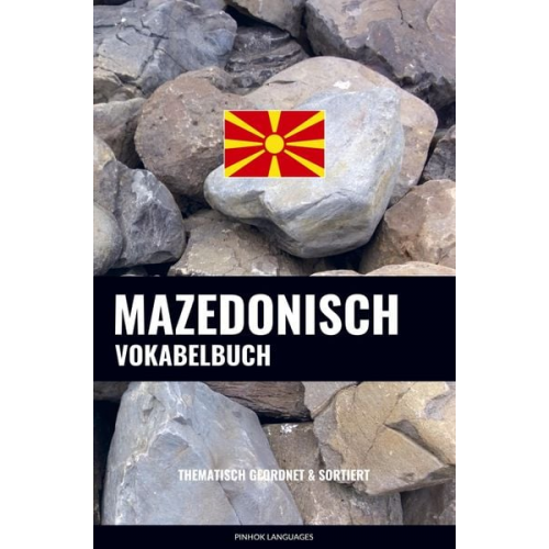 Pinhok Languages - Mazedonisch Vokabelbuch