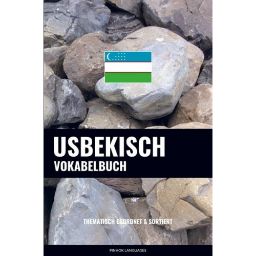 Pinhok Languages - Usbekisch Vokabelbuch