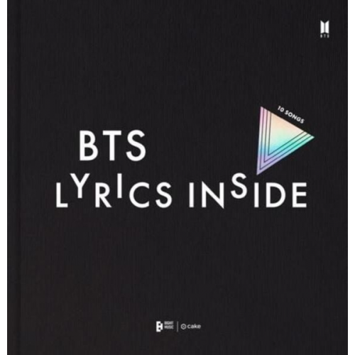 BTS Lyrics Inside Vol. 1