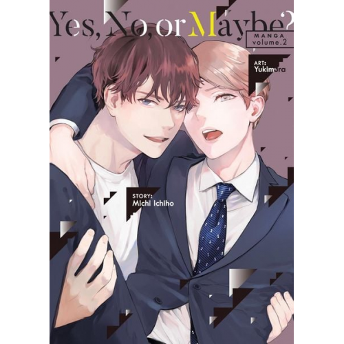 Michi Ichiho - Yes, No, or Maybe? (Manga) Vol. 2