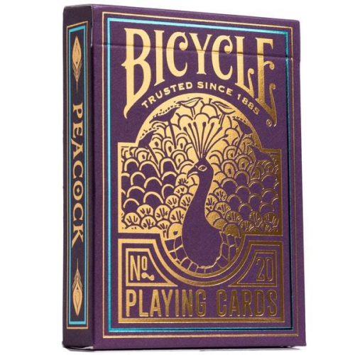 Bicycle Purple Peacock