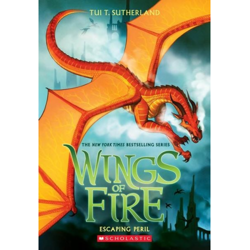 Tui T. Sutherland - Escaping Peril (Wings of Fire #8)