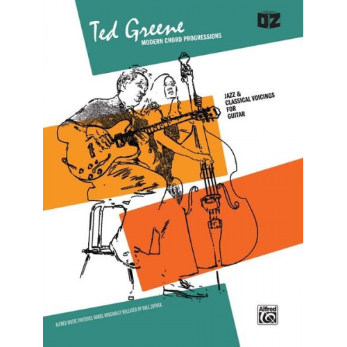 Ted Greene - Ted Greene: Modern Chord Progressions