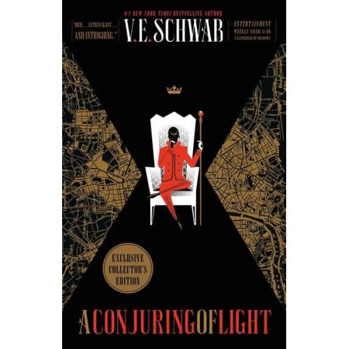 V. E. Schwab - A Conjuring of Light Collector's Edition