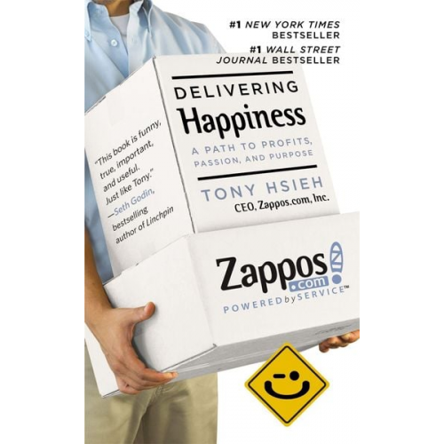 Tony Hsieh - Delivering Happiness