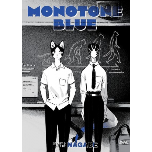 Nagabe - Monotone Blue