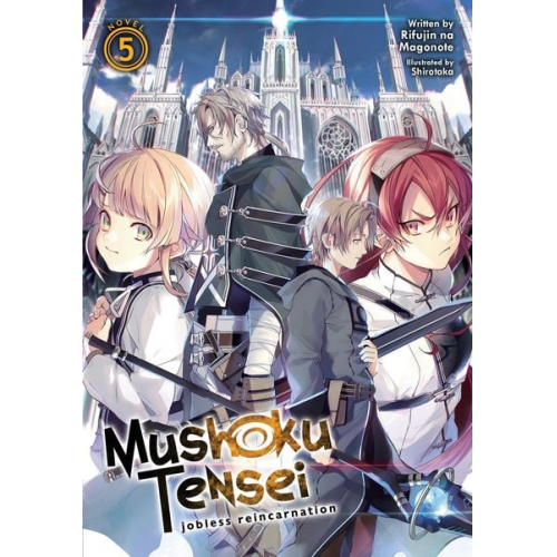 Rifujin Na Magonote - Mushoku Tensei: Jobless Reincarnation (Light Novel) Vol. 5