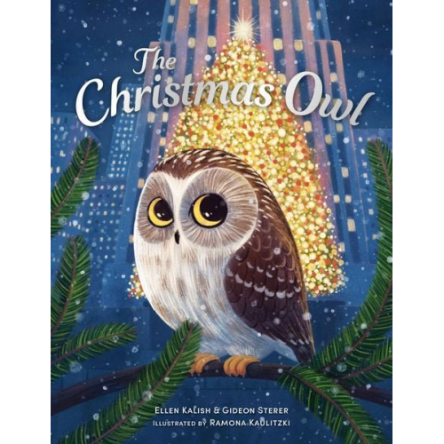 Gideon Sterer Ellen Kalish - The Christmas Owl