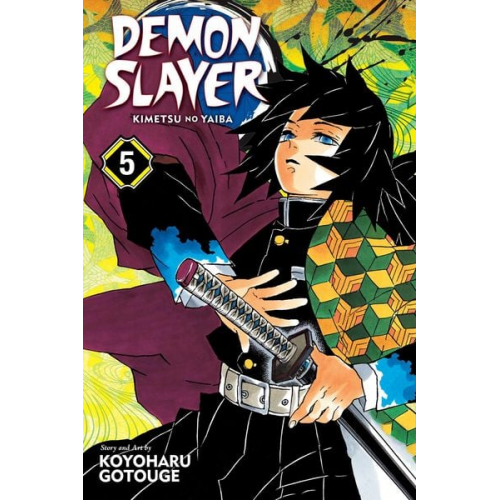 Koyoharu Gotouge - Demon Slayer: Kimetsu no Yaiba, Vol. 5