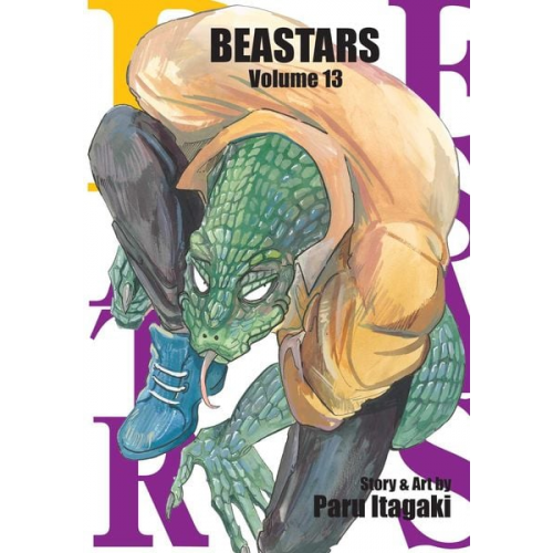 Paru Itagaki - Beastars, Vol. 13