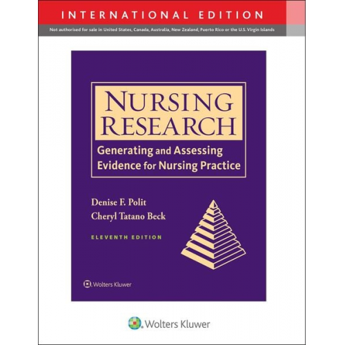 Denise F. Polit Cheryl Tatano Beck - Nursing Research, International Edition