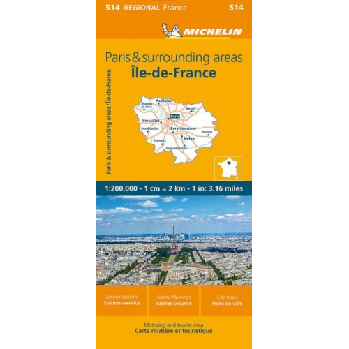 Michelin Ile de France