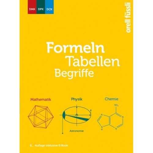 Marcel Fehr Florian Angst - Formeln, Tabellen, Begriffe – inkl. E-Book