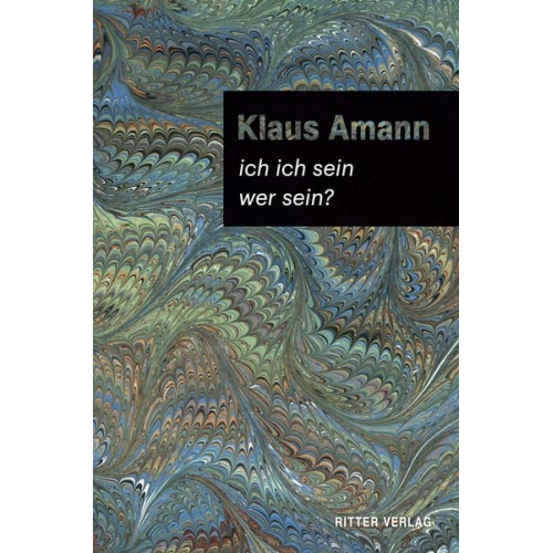 Klaus Amann - Ich ich sein / wer sein?