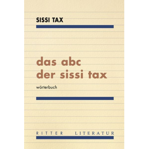 Sissi Tax - Das abc der sissi tax